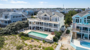 BU10, Summer Paradise- Oceanfront, Private Pool, Ocean Views, Shared Beach Walkway